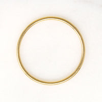 Simple & Sweet 1mm Vintage Gold Band