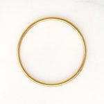 Simple & Sweet 1mm Vintage Gold Band