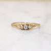 Enchanted Little Diamond & Gold Ring