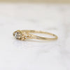 Enchanted Little Diamond & Gold Ring
