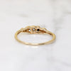 Enchanted Little Diamond & Gold Ring