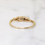 Enchanted Little Diamond & Gold Ring