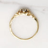 Enchanted Little Diamond & Gold Ring