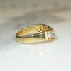 Luxurious 1.15tcw Diamond Contour Band in 18k Gold