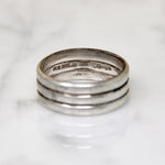 Mexican Sterling Silver Band Size 9