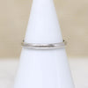 Timeless 1.7mm Half Round Platinum Wedding Band