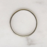 Timeless 1.7mm Half Round Platinum Wedding Band