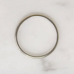 Timeless 1.7mm Half Round Platinum Wedding Band
