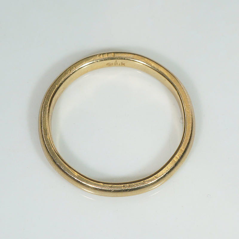 Mid Century Size 7.25 Half Round Band