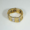 Roberto Coin "Elephant Skin" 18k Gold & Diamond Band