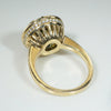 Unbelievable 15.75ct Zircon in 18k Gold & Diamond Ring