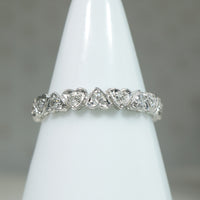 Endless Love Platinum & Diamond Eternity Band