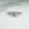 Wonderful 1.04ct Old European Cut Diamond Engagement Ring
