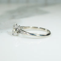Wonderful 1.04ct Old European Cut Diamond Engagement Ring