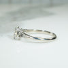 Wonderful 1.04ct Old European Cut Diamond Engagement Ring