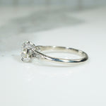 Wonderful 1.04ct Old European Cut Diamond Engagement Ring