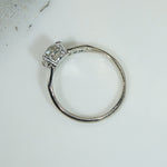 Wonderful 1.04ct Old European Cut Diamond Engagement Ring
