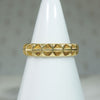 Sculpted 18k Gold Band by J. Bohan
