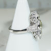 Astonishing Art Deco Style Diamond Dinner Ring