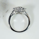 Astonishing Art Deco Style Diamond Dinner Ring