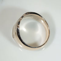 Bodacious New Old Stock 10k Gold Signet Ring