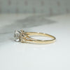 Vibrant Vintage 1960's Diamond Engagement Ring