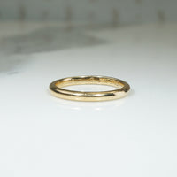 Vintage Zell Bros 14k Gold Wedding Band