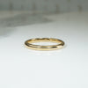 Vintage Gold Wedding Band