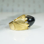 Spritzer and Fuhrmann Garnet Carbuncle Ring