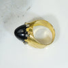 Spritzer and Fuhrmann Garnet Carbuncle Ring