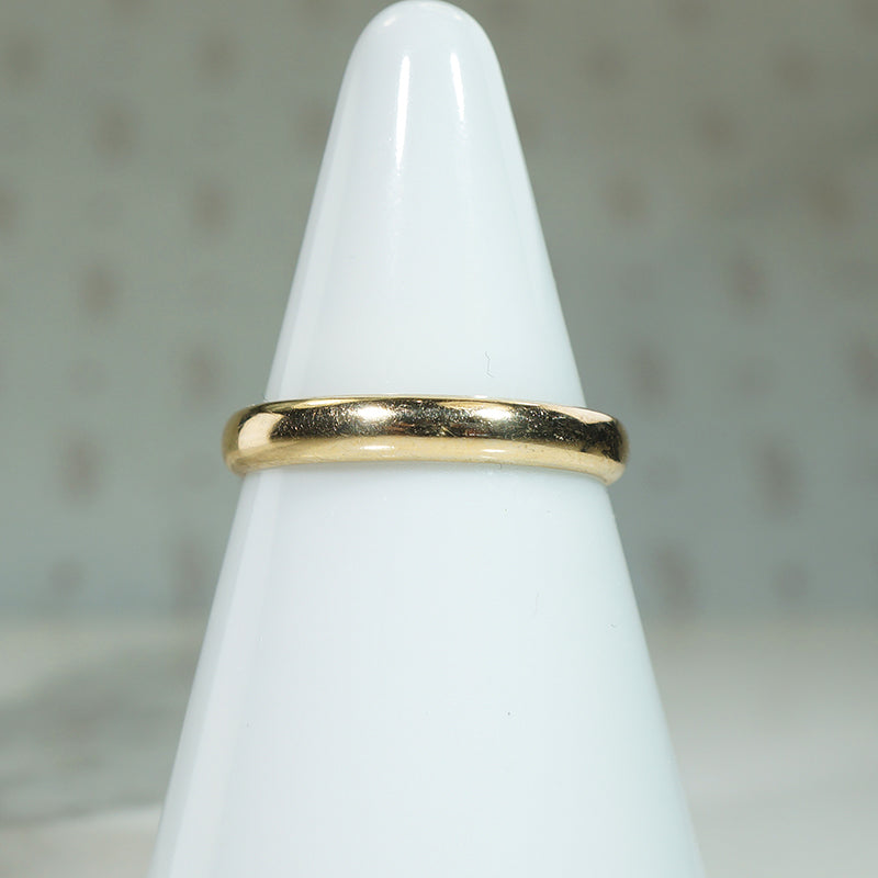 Mellow Gold Wedding Band 1935