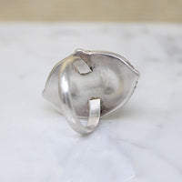 Stunning Tibetan Turquoise in Sterling Ring