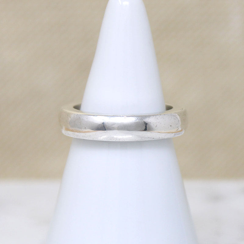Substantial Sterling Silver Band