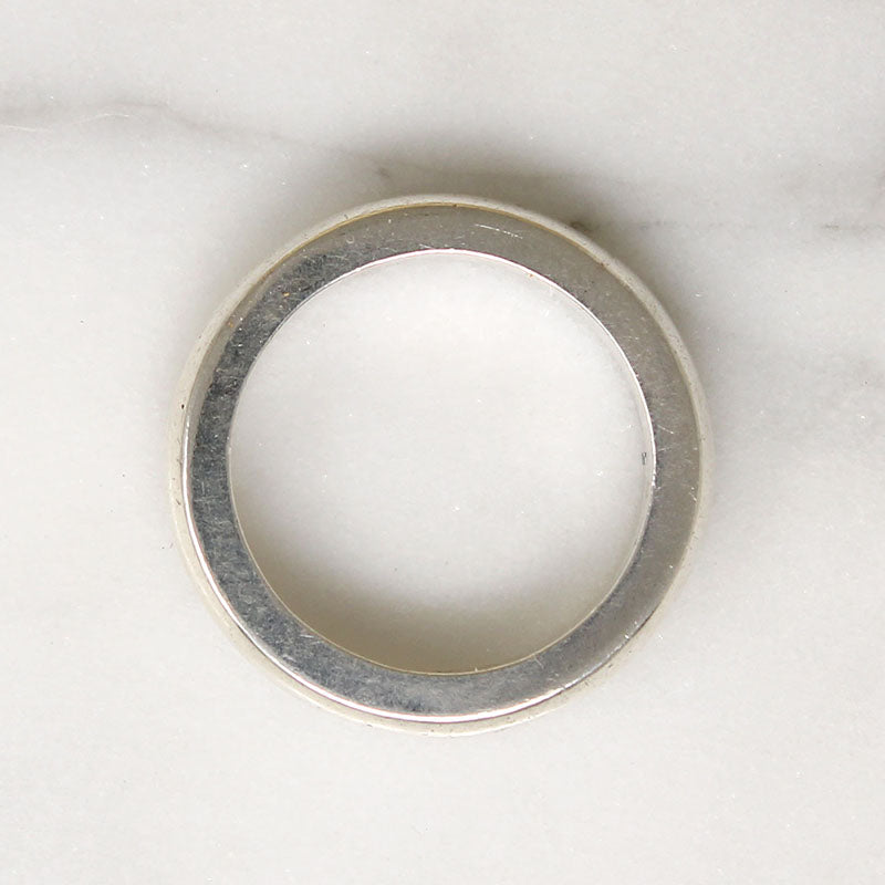 Substantial Sterling Silver Band