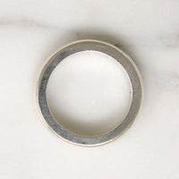 Substantial Sterling Silver Band