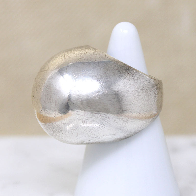 Fabulous Sterling Silver Dome Ring