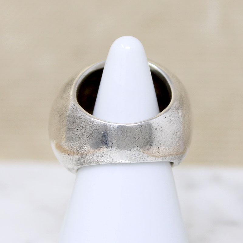 Fabulous Sterling Silver Dome Ring