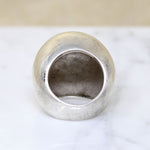 Fabulous Sterling Silver Dome Ring