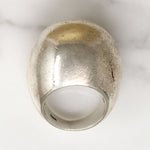 Fabulous Sterling Silver Dome Ring