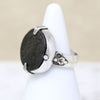 Ancient Coin in Handsome Sterling Ring