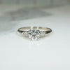 Elegant 1960s Diamond Engagement Ring