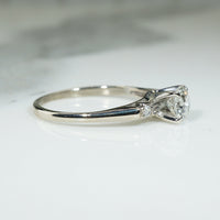 Elegant 1960s Diamond Engagement Ring