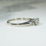 Elegant 1960s Diamond Engagement Ring