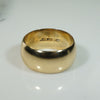 Extra Wide Gold Jabel Wedding Band