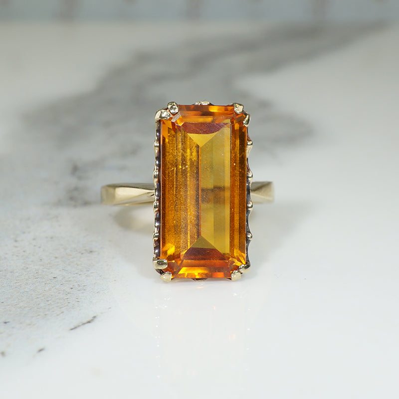 Sunshine in a Ring
