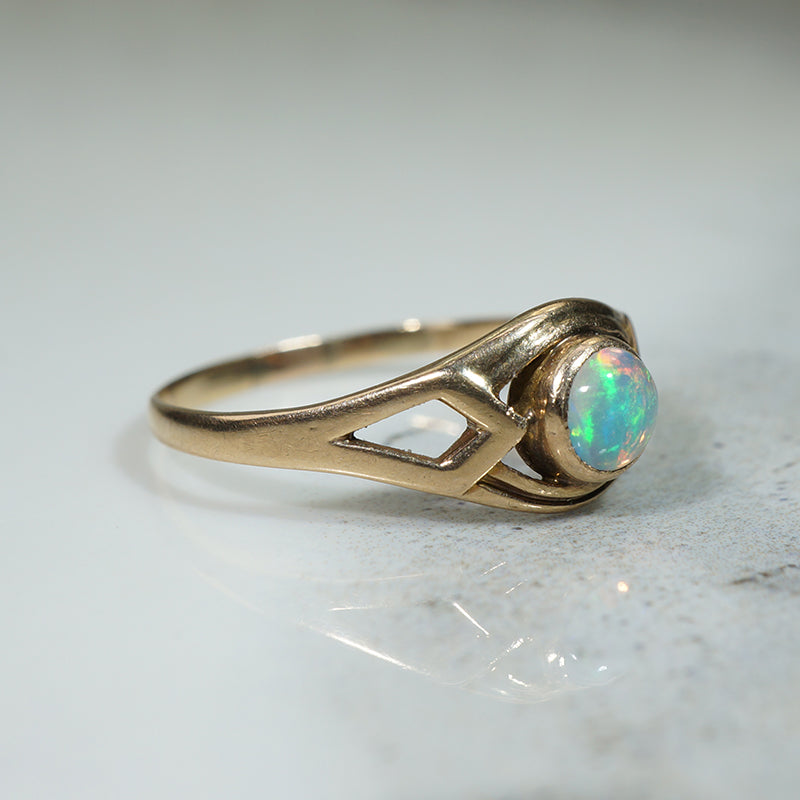 Sweet Otsby and Barton Opal Ring