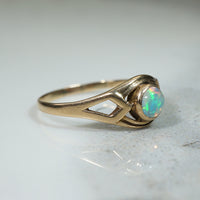Sweet Otsby and Barton Opal Ring