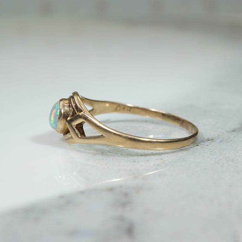 Sweet Otsby and Barton Opal Ring