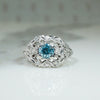 Stunning 1930s Platinum Dome Ring