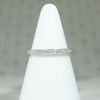Platinum Forget me Not Diamond Band 1922
